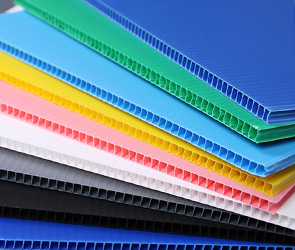 东莞环保彩色中空板